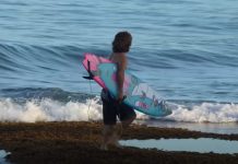 Un atardecer lleno de surf con Mason Ho