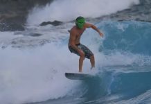 El terrorífico edit de Clay marzo por Halloween