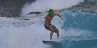 El terrorífico edit de Clay marzo por Halloween